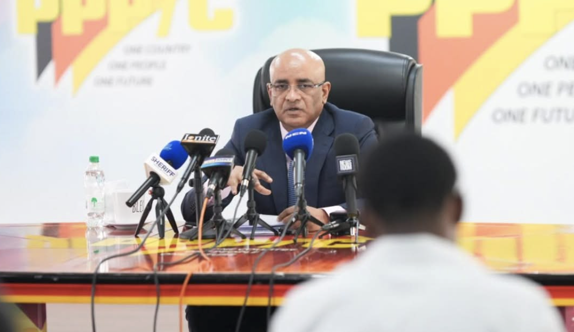Government to consider new laws examining rights and privileges of migrants -VP Jagdeo